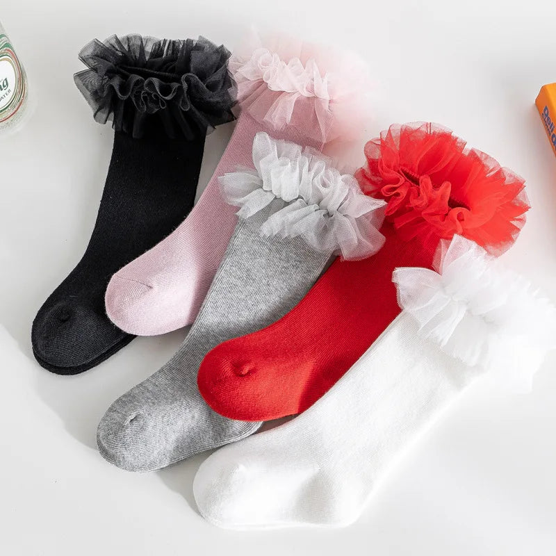 Children's Girls Knee High Socks