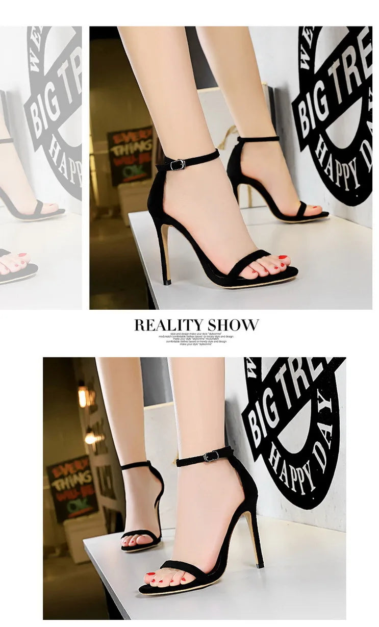 Women's Summer Stiletto High Heels