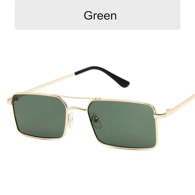 Classic Pilot Sunglasses - Vintage Metal Eyeglasses UV400 for Women & Men