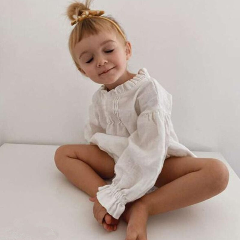 Infant Baby, Girl's Loose Romper 0-2Yrs