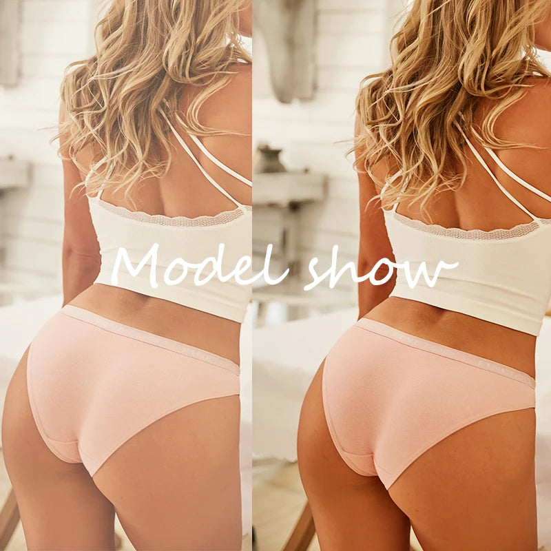 Cotton Underwear Set - 3 Pack Women's Panties