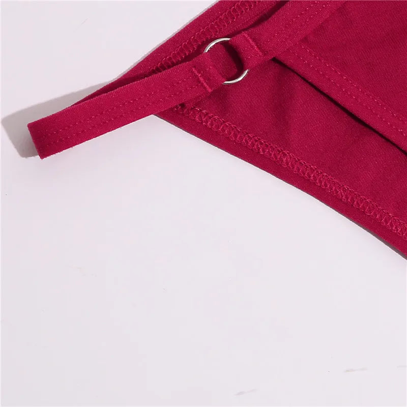 Cotton Brief Panties 3-Pack - Soft Low Waist Underwear for Women