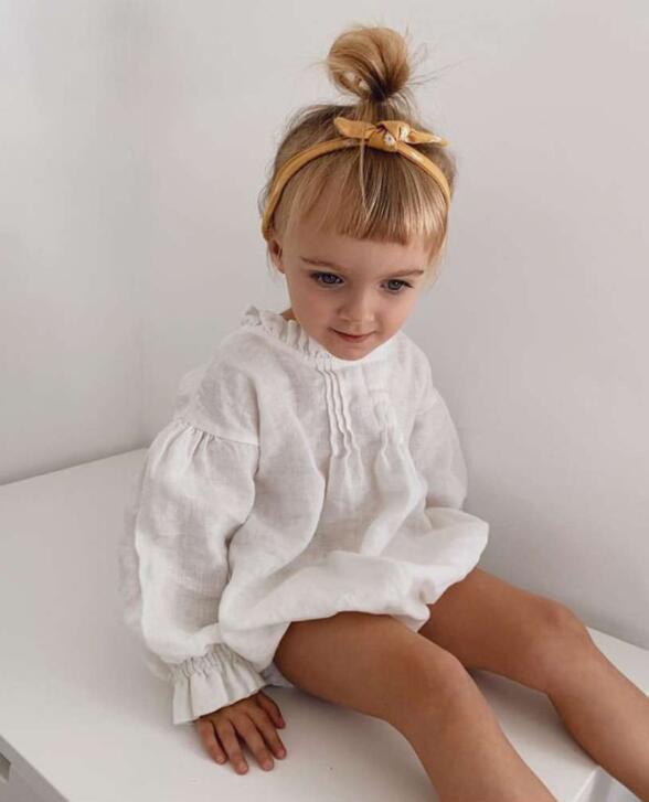 Infant Baby, Girl's Loose Romper 0-2Yrs