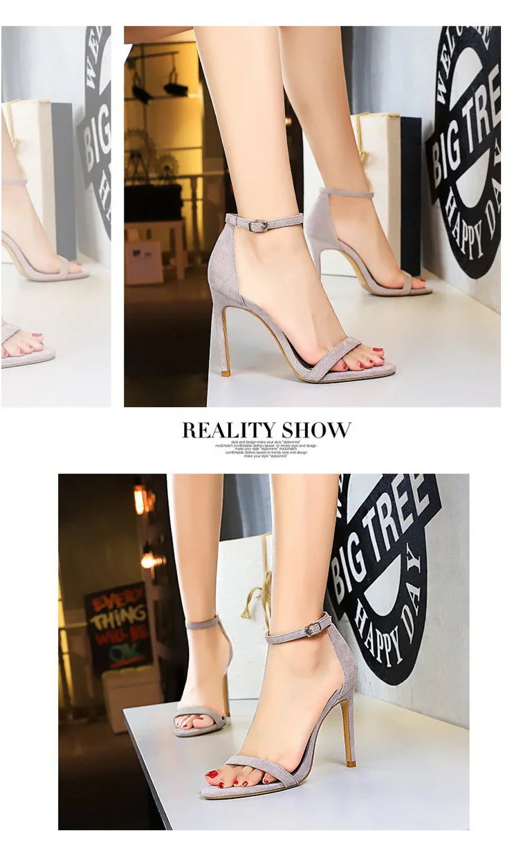 Women's Summer Stiletto High Heels
