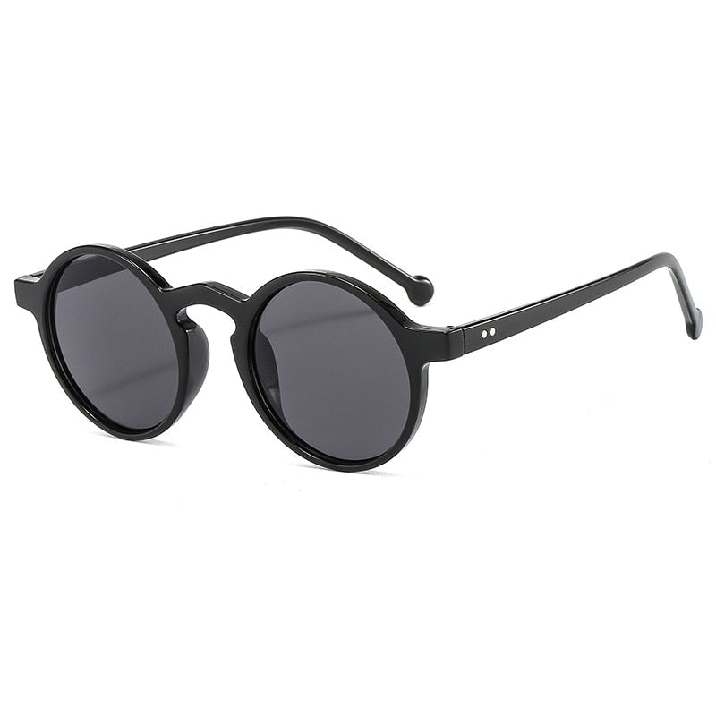 Unisex Retro Round Sunglasses Uv400