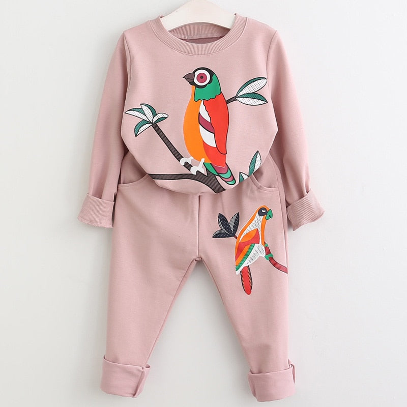 Girl's Clothing Outfits 2Pcs Set 3 - 7 Years Old