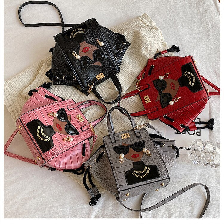 Women's Top handle Shoulder Crossbody Handbag