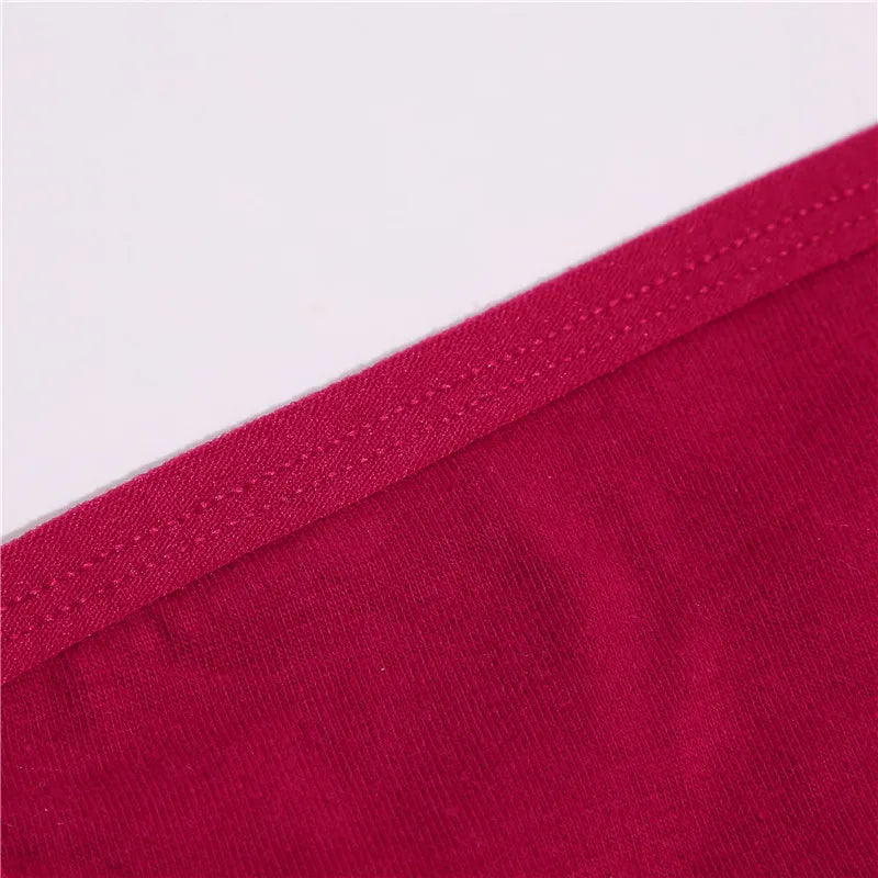 Cotton Brief Panties 3-Pack - Soft Low Waist Underwear for Women