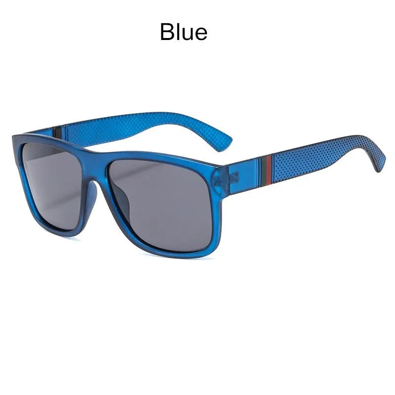 Polarized Sunglasses - High-End Square Driving Eyewear with UV400