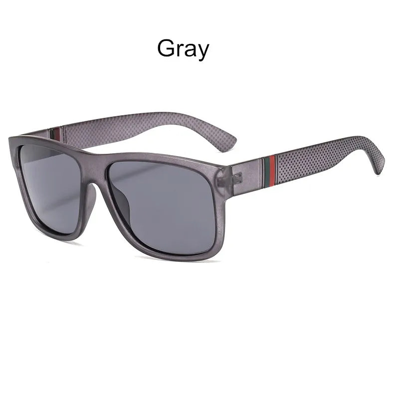 Polarized Sunglasses - High-End Square Driving Eyewear with UV400