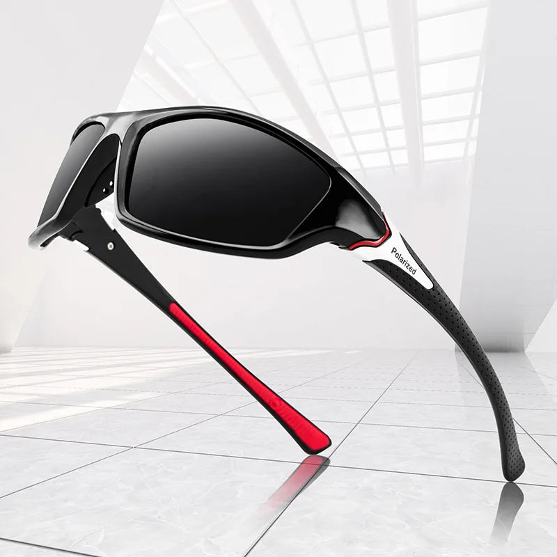 Classic Polarized Sunglasses - Vintage Driving Eyewear with UV400 Protection