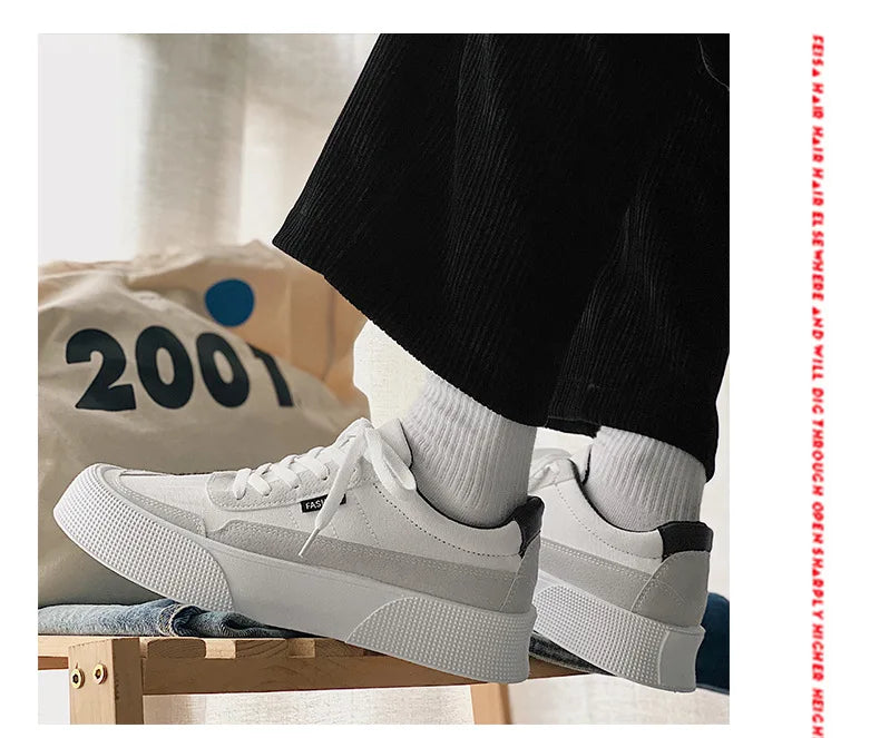 Men's Sneakers Casual Canvas Skateboard Shoes