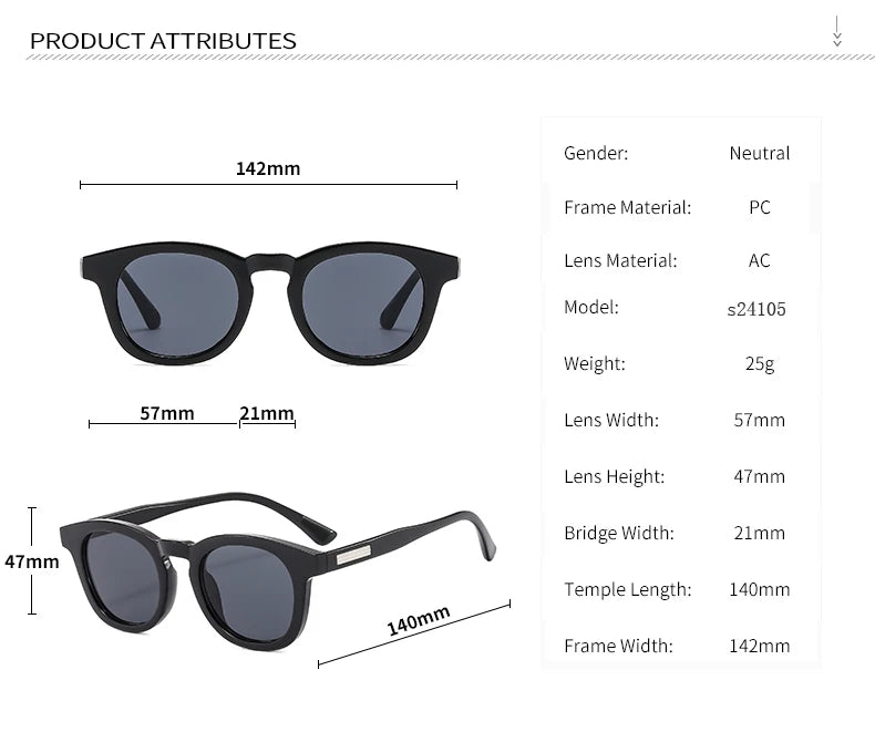 Y2K Retro Square Sunglasses - Trendy Unisex Outdoor Cycling Eyewear