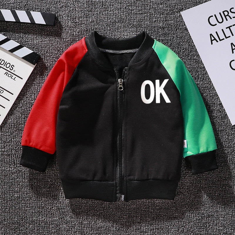 Children's Baseball Jacket