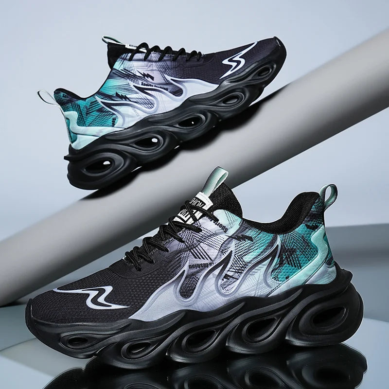 Breathable Sports Shoes for Men - Summer Casual Sneakers