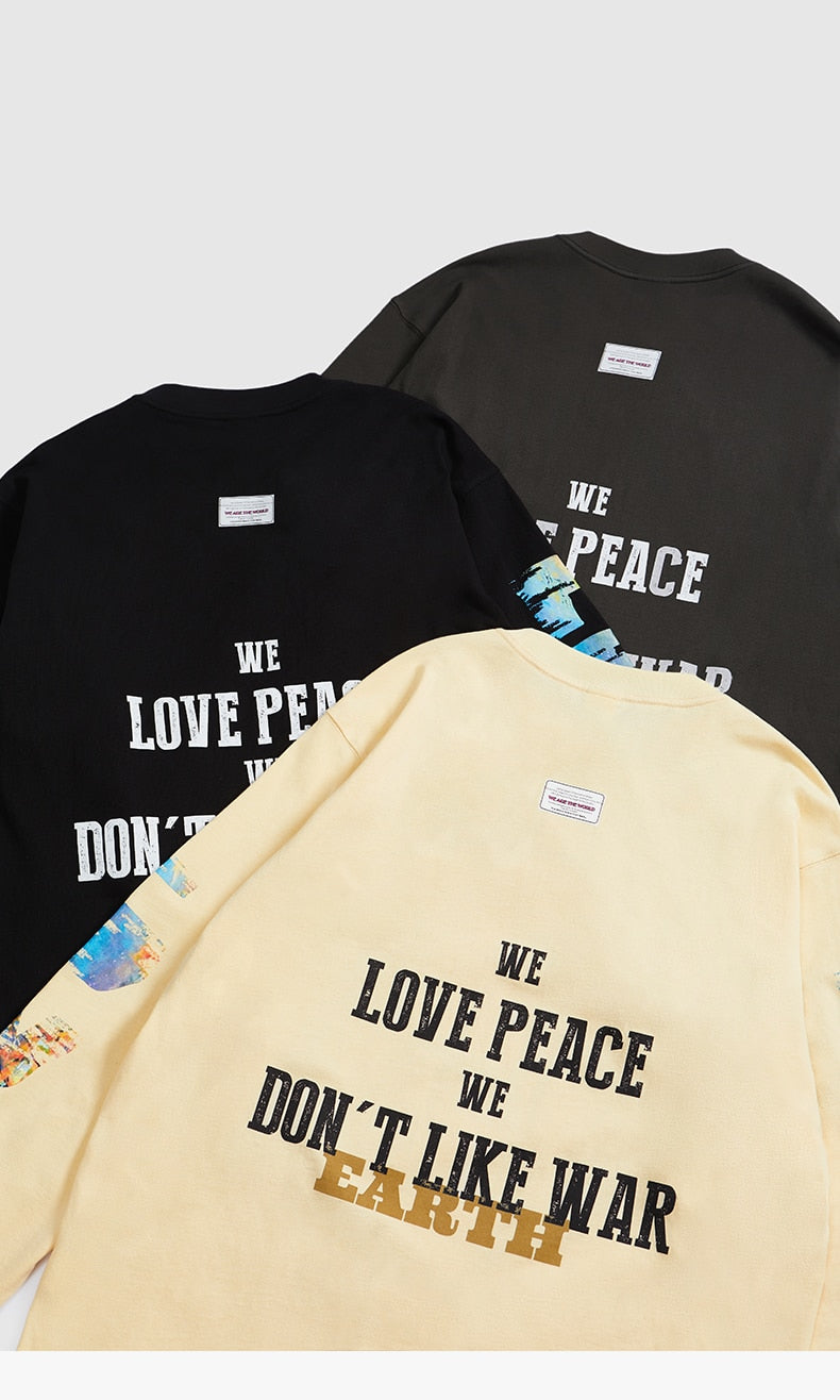Unisex Oversize T-shirts