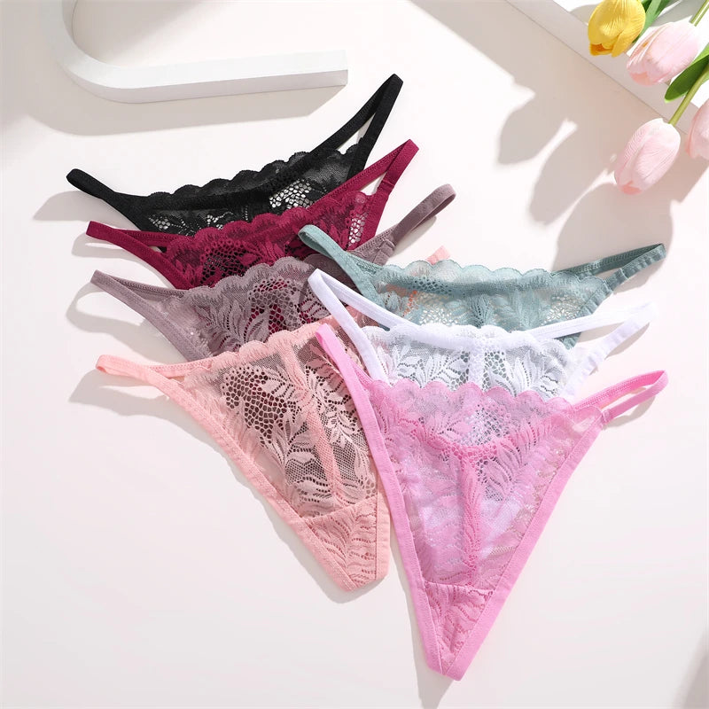 Women's Wireless Deep V Padded Bralette - Striped Knit Bra in 6 Colours (S-XL)