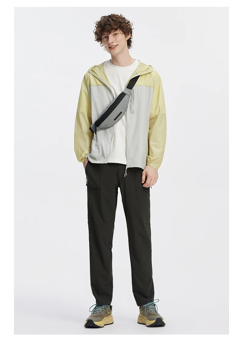 Functional Easy Care Trousers - Moisture Wicking Durable Autumn Pants