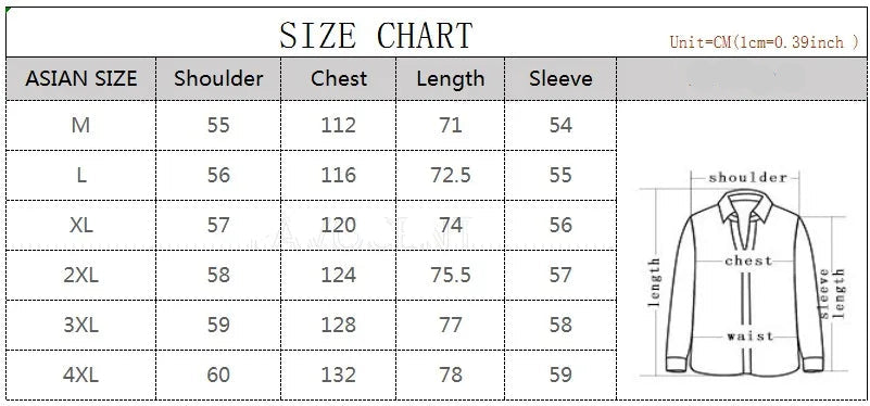 Men's Japanese Style Striped Casual Shirt - Long Sleeve Turn Down Collar