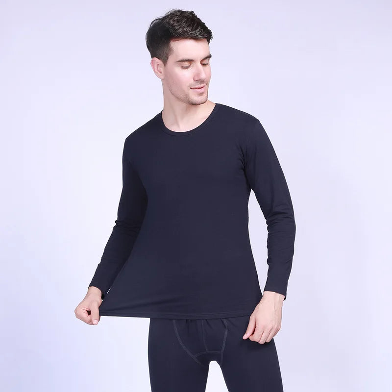 2 Piece/Set Long Johns Unisex Warm Thermal Sleepwear Pyjamas