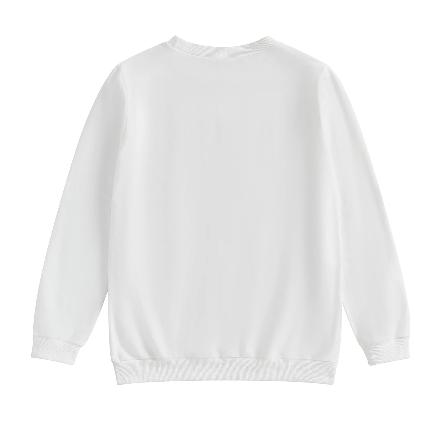 Family Matching Baby Sweatshirt - Long Sleeve Bow Embroidery Pullover