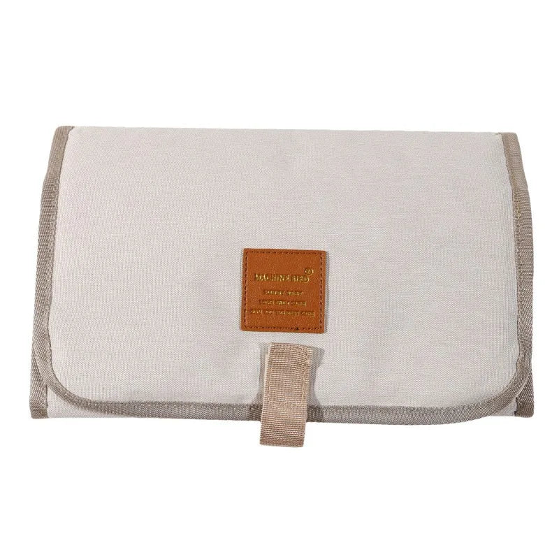 Foldable Baby Diaper Changing Pad - Waterproof Portable Changing Mat