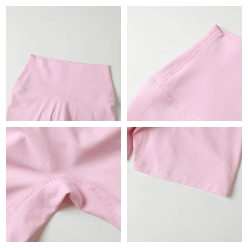 Women's Elastic Scrunch Yoga Push Up Gym Leggings Cycling Workout Short Quick-Dry High Waist Sports Shorts