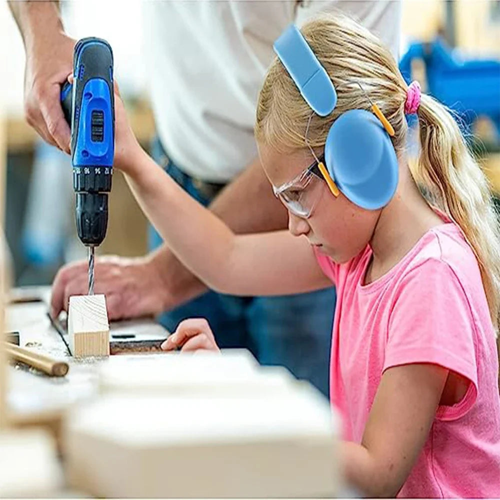 New Generation Children's Ear Defenders-Noise Cancelling Headphones 26dB for Age 1-14