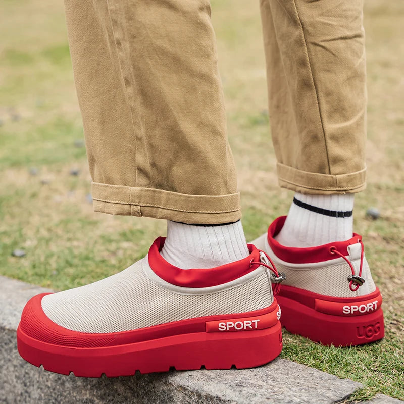Men's Casual Sports Shoes Comfortable Slip On Sneakers