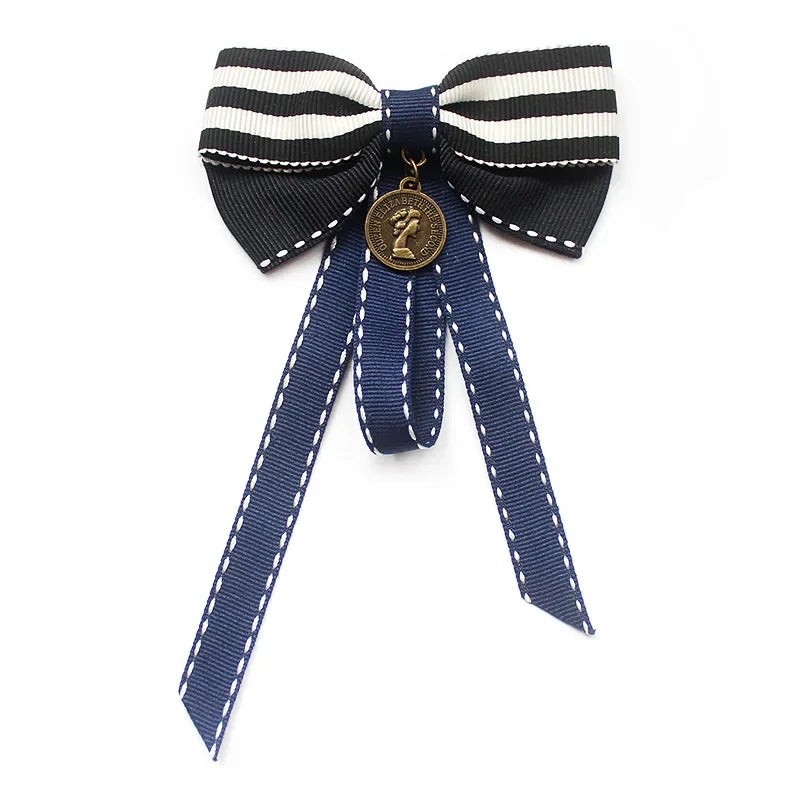 Handmade Navy Style Animal Brooch - Unisex Lapel Pin Badge