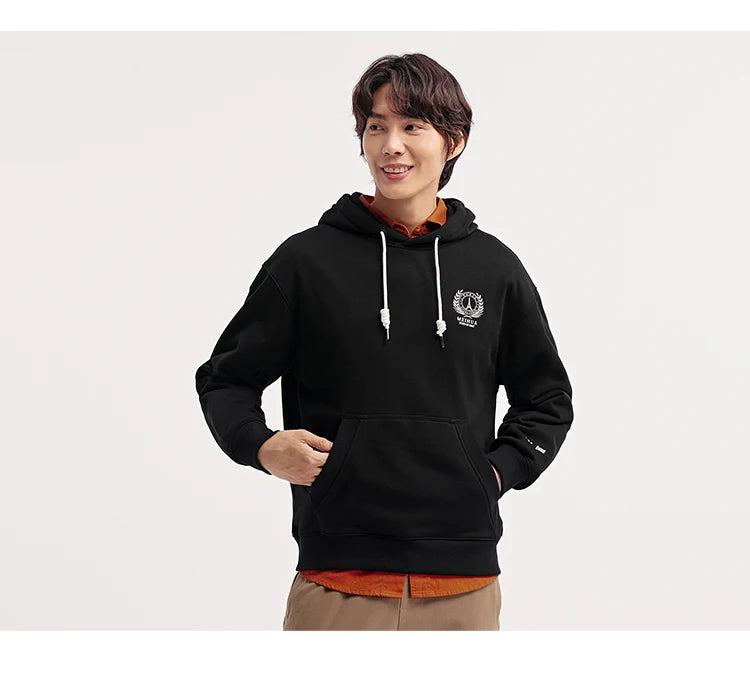 Men's Winter Printed Hoodie - Couple Matching Casual Wear 2025