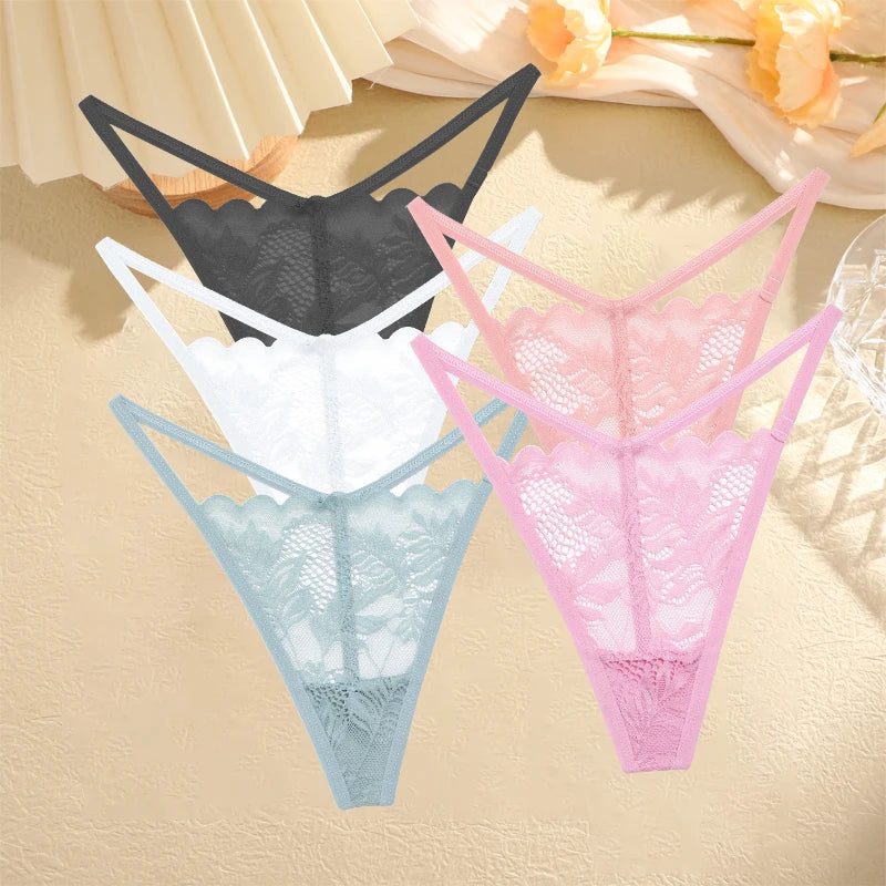 Women's Wireless Deep V Padded Bralette - Striped Knit Bra in 6 Colours (S-XL)
