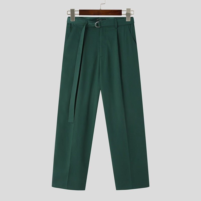 Men's Loose Pockets Trousers S-5XL