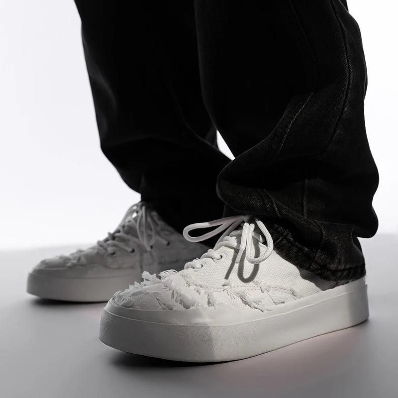 Men's Casual Canvas Sneakers