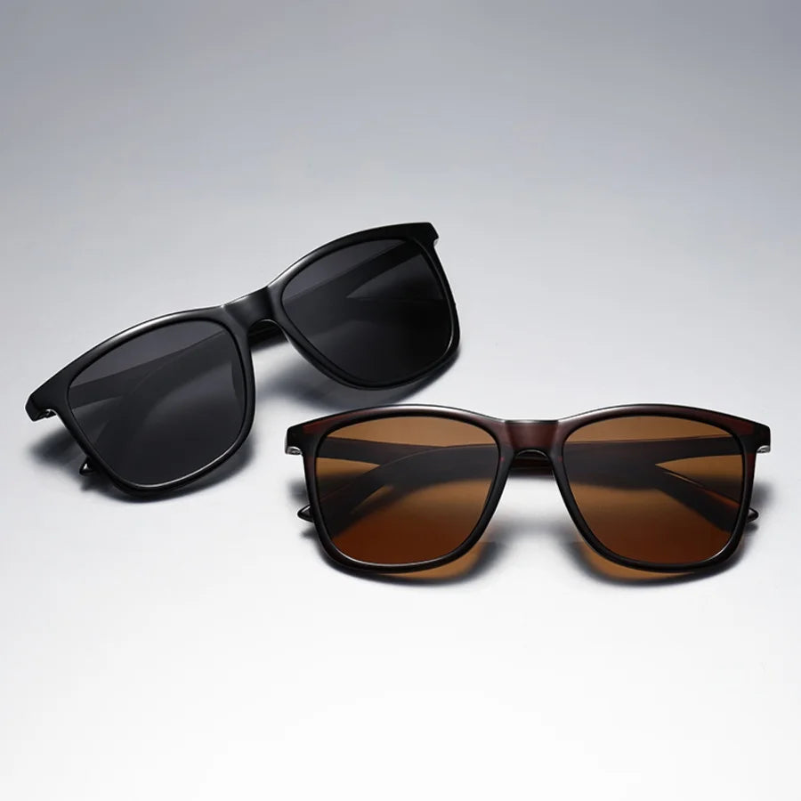 Polarized UV400 Sunglasses - Unisex Fashion Eyewear for Outdoor Activities