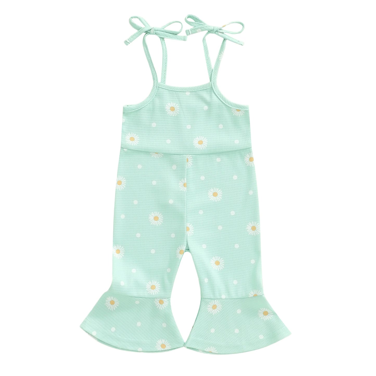 Baby Girls Autumn Winter Jumpsuit - Thick Knit Sleeveless Romper