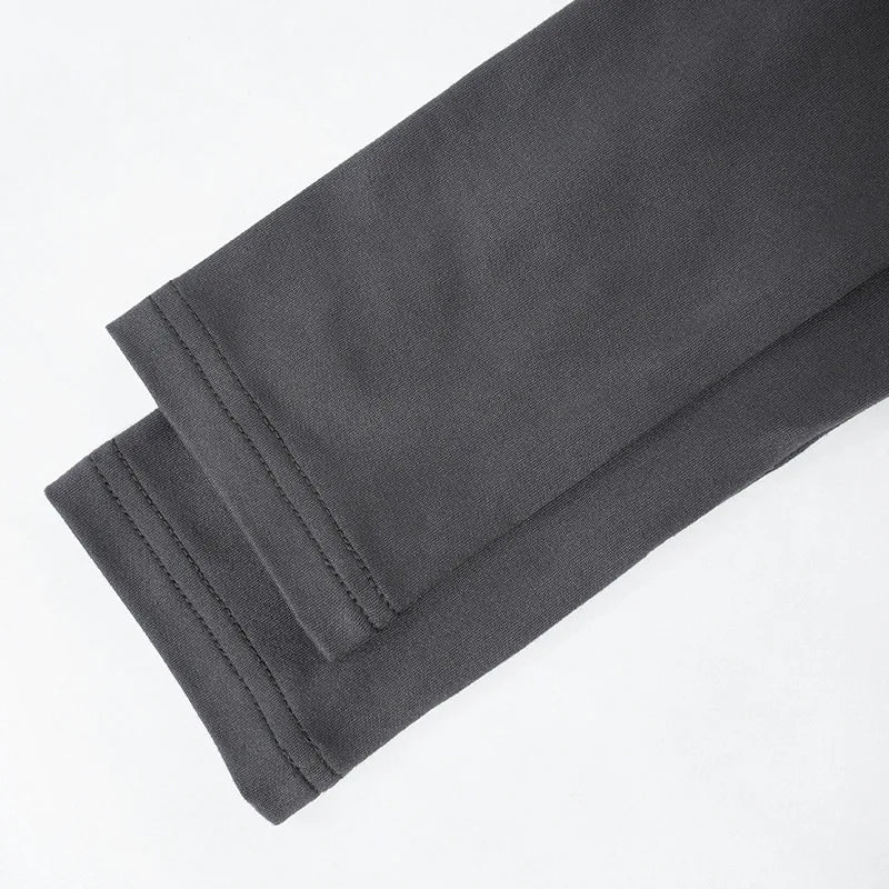 Women's Drawstring Ruched Mini Dress Outfit Long Sleeve Bodycon Dress