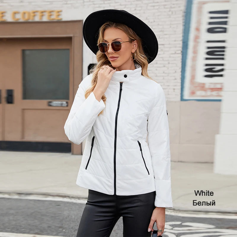 Women's Quilted Lightweight Padded Jacket