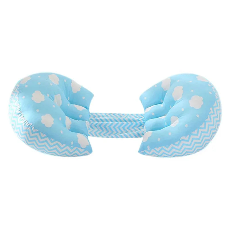 Pregnancy Lumbar Pillow - Ergonomic Maternity Sleeping & Nursing Support Cushion