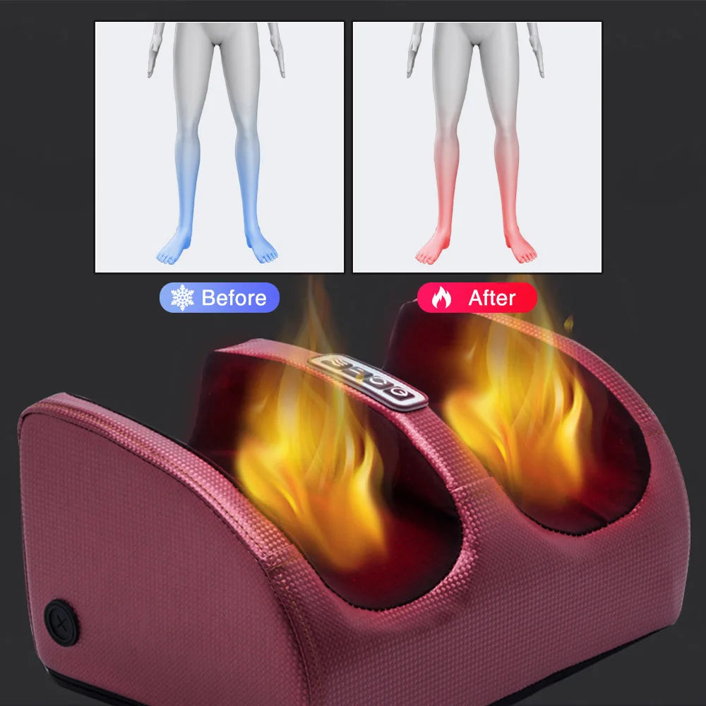 Electric Foot Massager Heating Therapy Foot Spa Machine