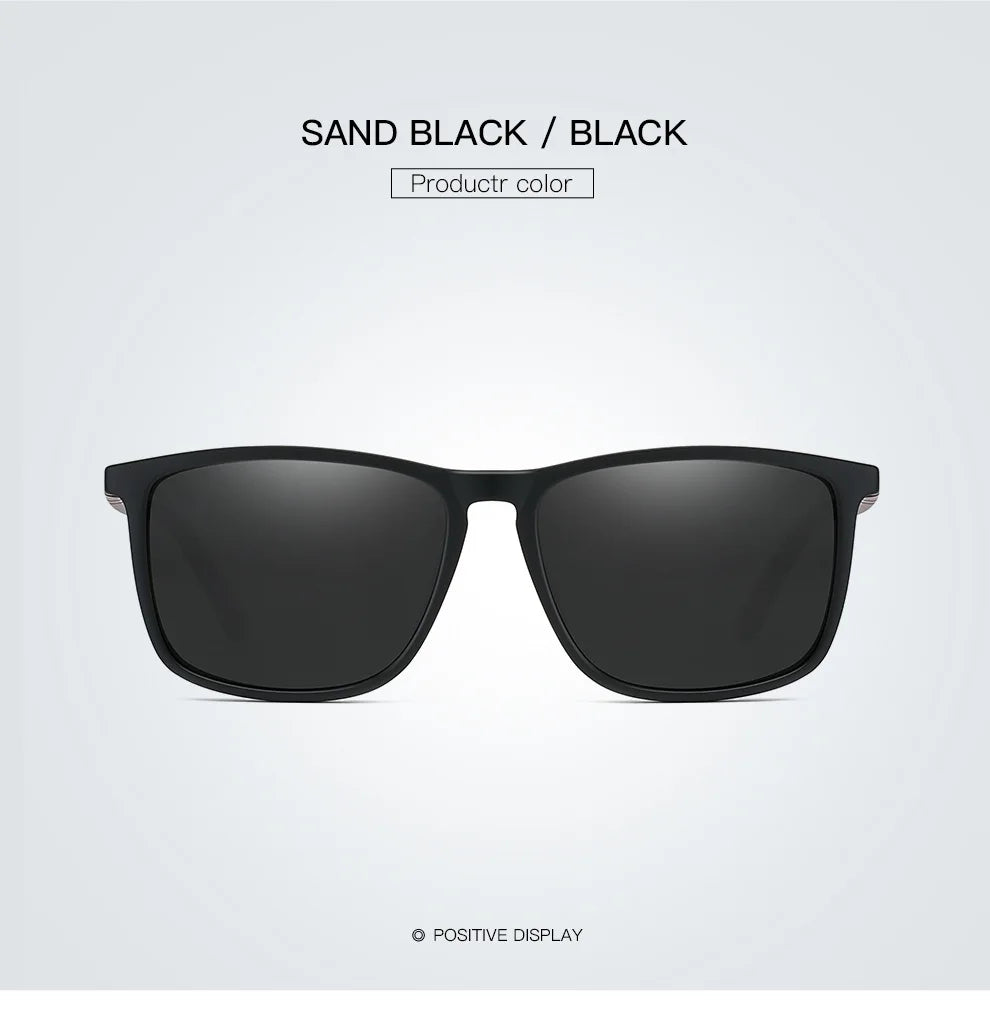 Ultra Light Polarized Sunglasses - Outdoor Driving Eyewear for Women & Men