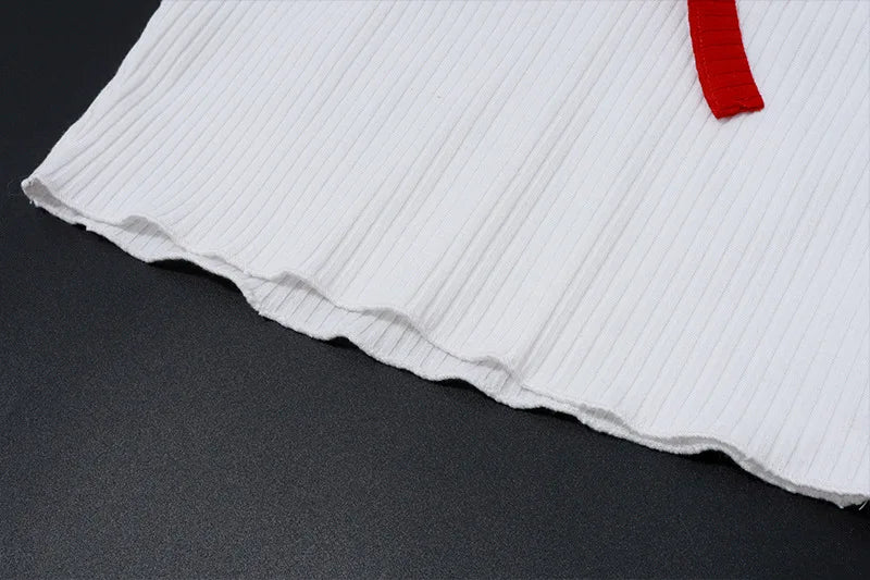 Women's Embellished Bow Detail Strapless Crop  Party Backless Cropped Tube Top