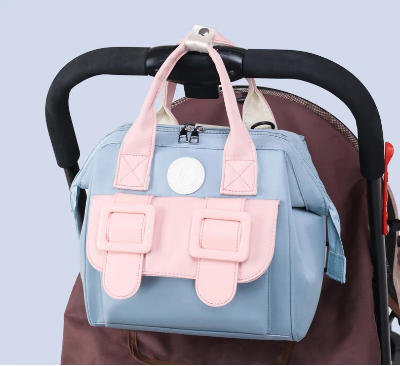 Fashion Diaper Bag Backpack - Nappy Bag for Stroller & Baby Essentials