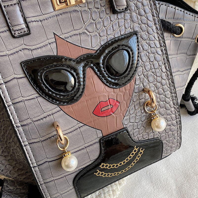 Women's Top handle Shoulder Crossbody Handbag