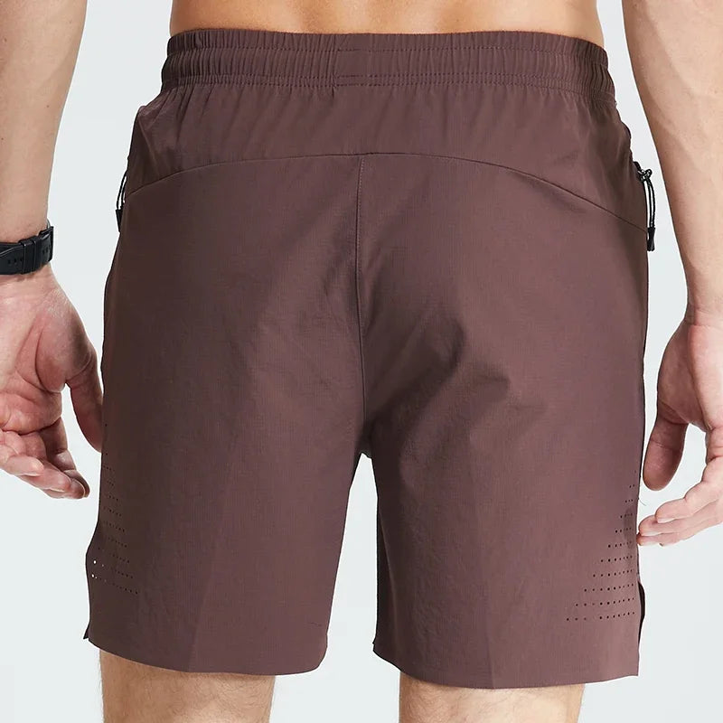 Men's Gym Shorts Training Running Single Summer Sportswear Fitness Wear Marathon Sports Crossfit Mma Shorts