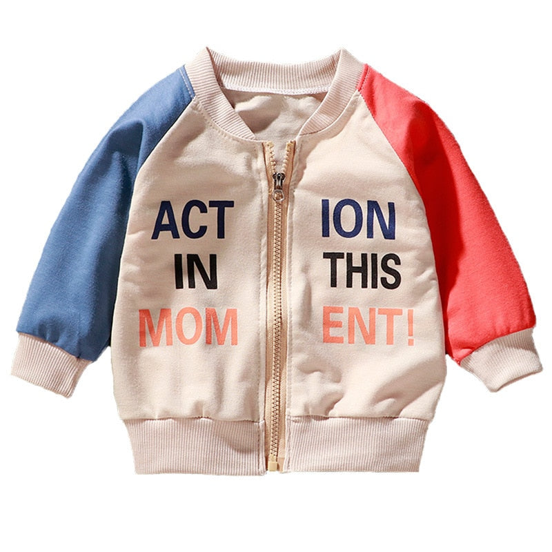 Children's Baseball Jacket