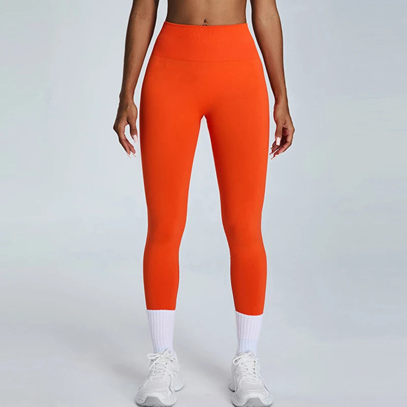 Women's High Waist Yoga Pants Fitness Running Tights Push Up Sports Gym Workout Leggings