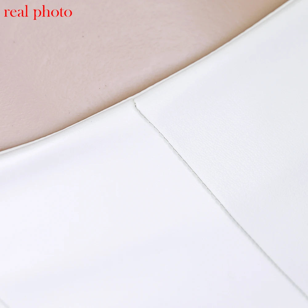 Women's Chic Fashion PU Leather High Rise Flare Pants - Split Trousers
