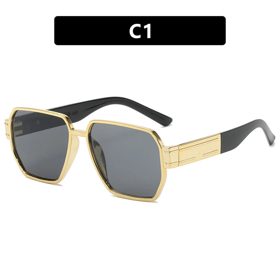 Retro Sunglasses - UV400 Protection Driving Eyewear for Men & Women