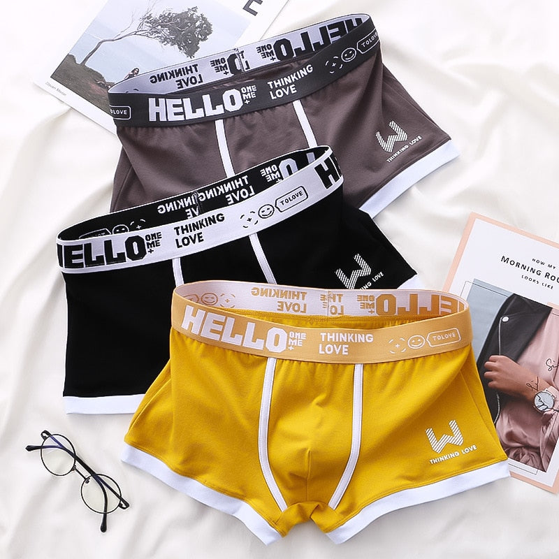 Men's Cotton Boxer Shorts